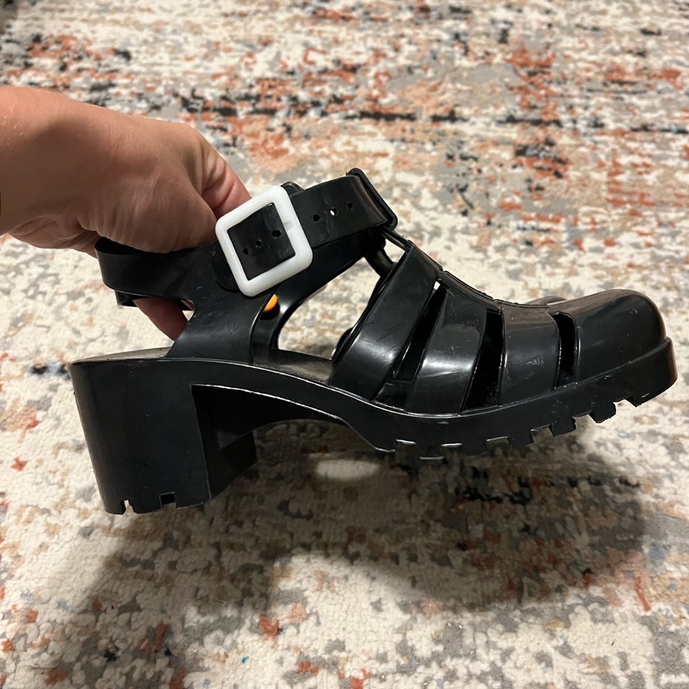 Jelly fisherman sandles